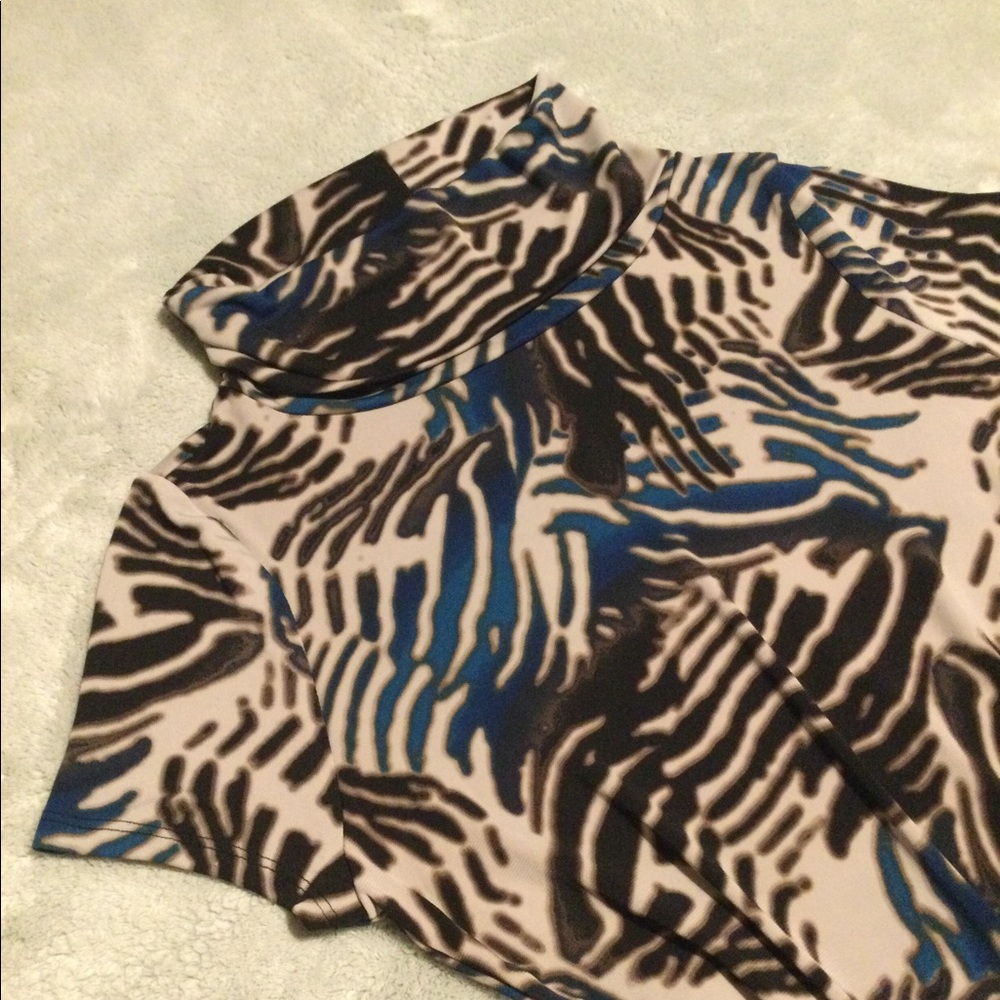 Printed top
